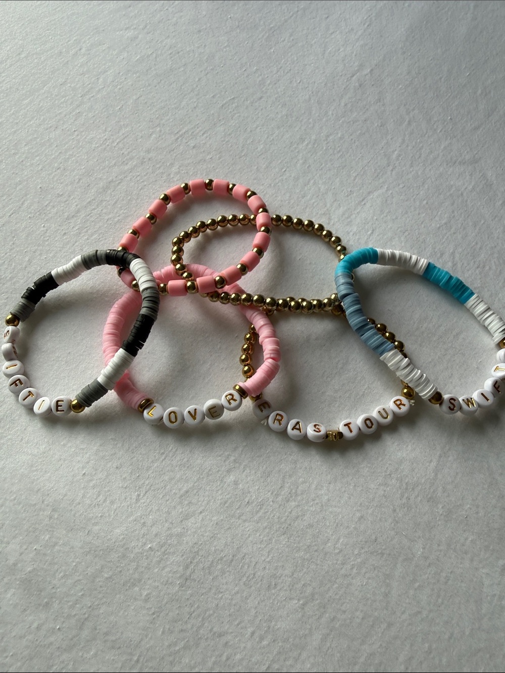 Taylor Swift Eras Tour Friendship Bracelet Set - Picture 5 of 5